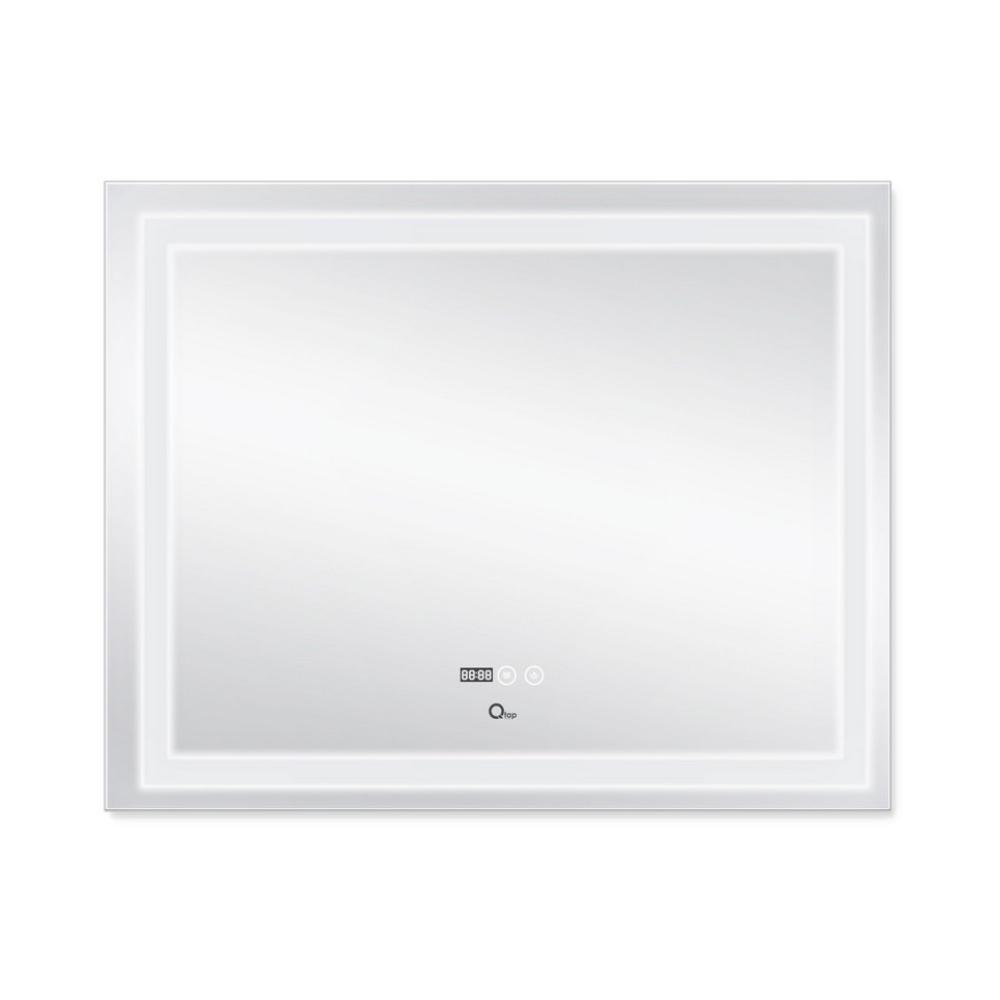 Зеркало для ванной комнаты Qtap Mideya DC-F614 Touch LED 1000х800 мм (SD00036735-VS) - фото 3