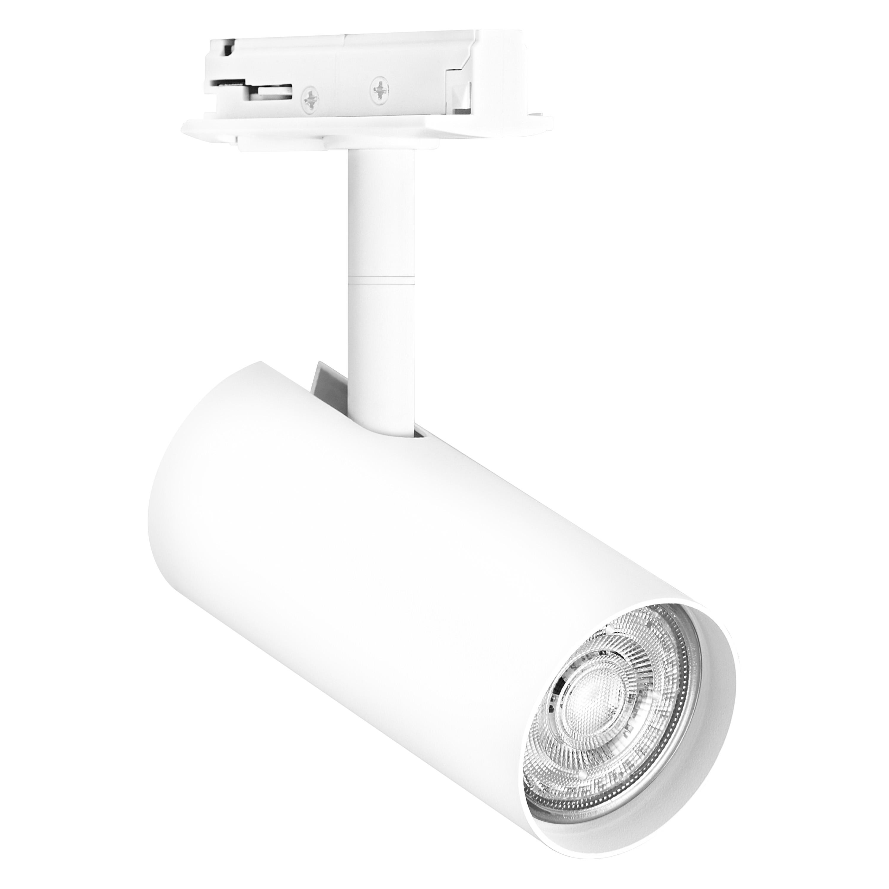 Светильник трековый Ledvance светодиодный Tracklight SPOT CYLINDER 220 V GU10 140х130х55 мм (4058075756588)