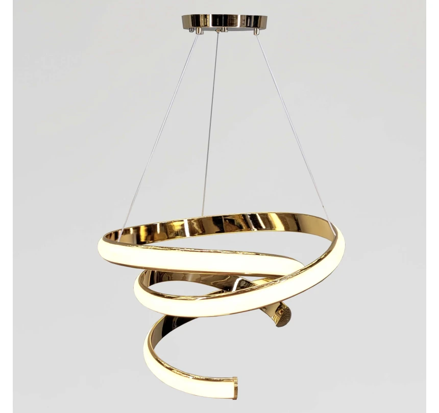 Люстра Helix Noir LED 3 режима 169W (20210/9GD) Люстра Helix Noir LED 3 режима 169W (20210/9GD)