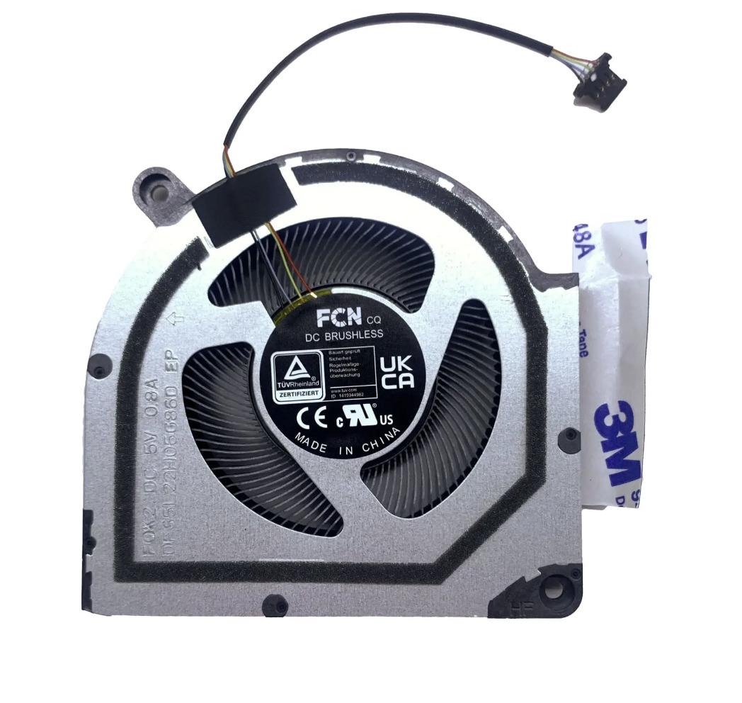 Вентилятор для ноутбука Acer Swift X SFX16-61G для GPU (16228)