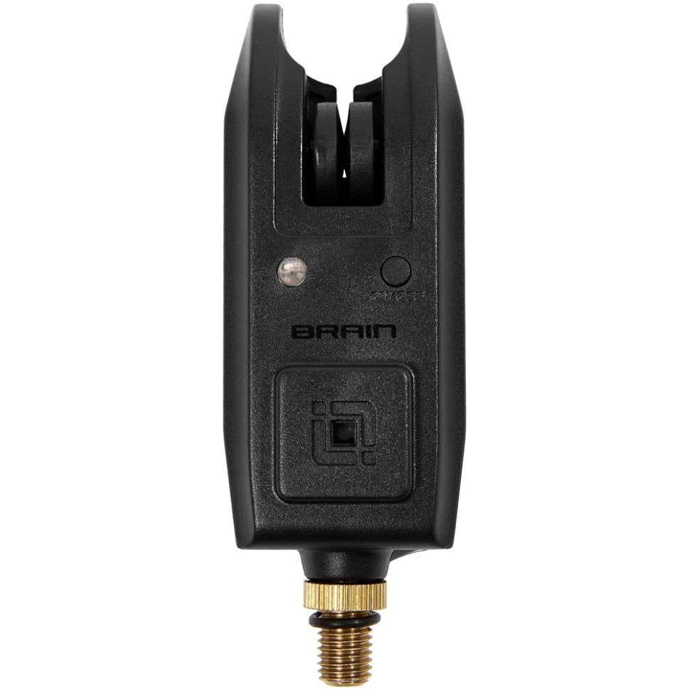 Сигнализатор поклевки электронный Brain F-4 Alarm 9V Black (1858.42.25)
