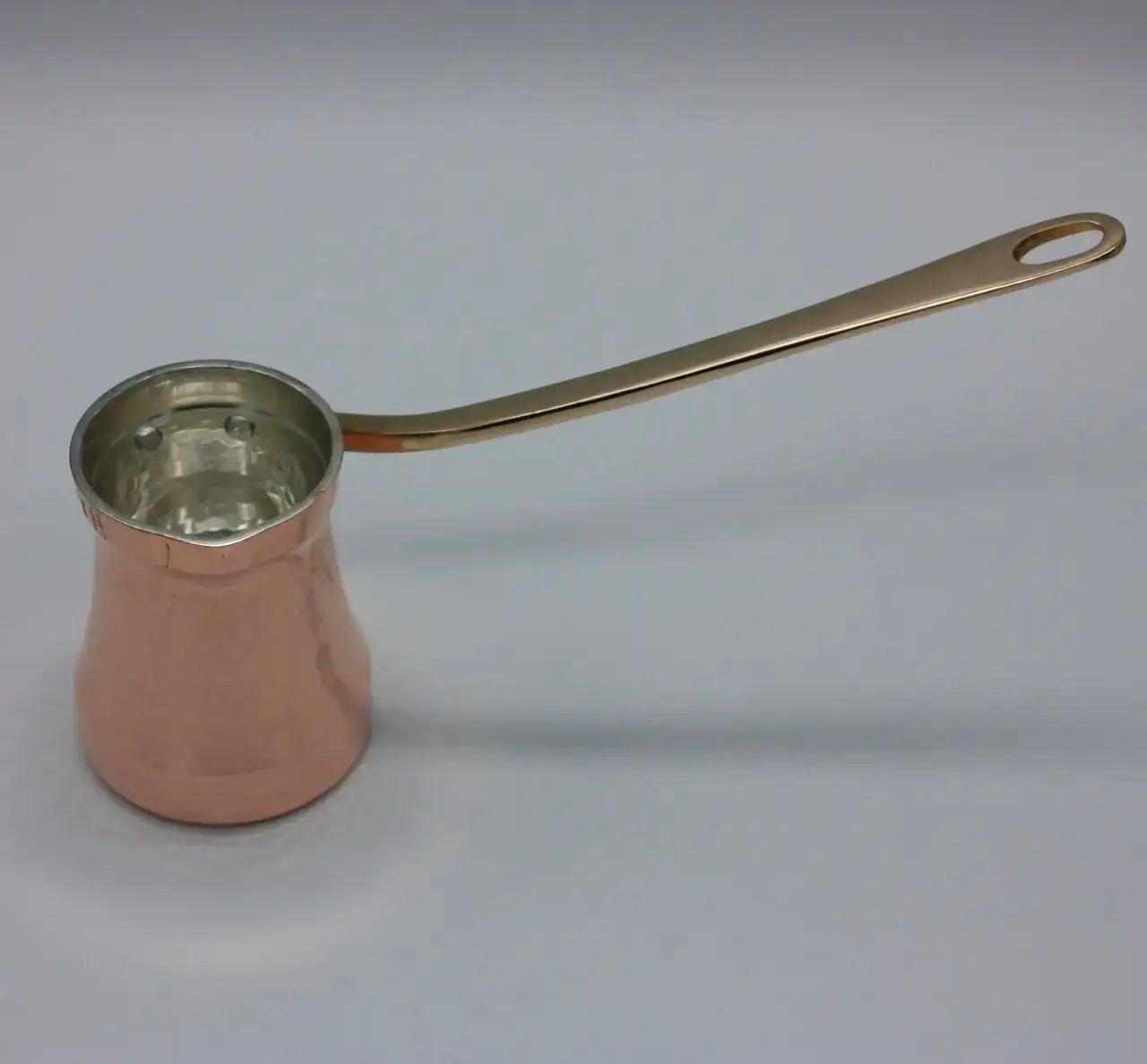 Джезва Soy Classic медная посеребренная 80 мл (C1G)