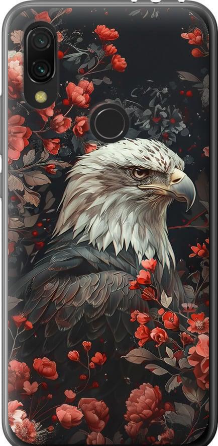 Чехол на Xiaomi Redmi 7 Цветочный страж (6102t-1669-42517)