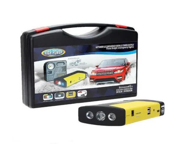 Пуско-зарядний пристрій JumpStarter TM15 50800 мАг 300/600A (29070510) Пуско-зарядний пристрій JumpStarter TM15 50800 мАг 300/600A (29070510)