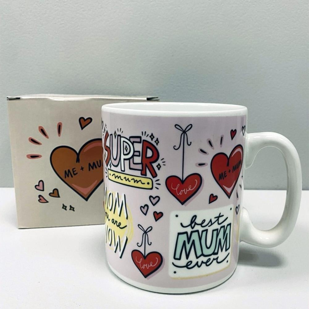 Кружка большая керамическая "The Best MOM in the world" 1 л Розовый - фото 10 Кружка большая керамическая "The Best MOM in the world" 1 л Розовый - фото 10