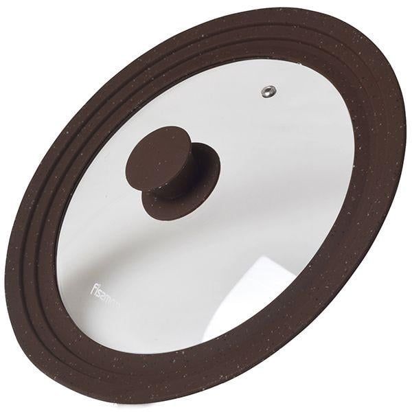 Крышка для посуды Fissman Triplex многоразмерная 24/26/28 см (9964)