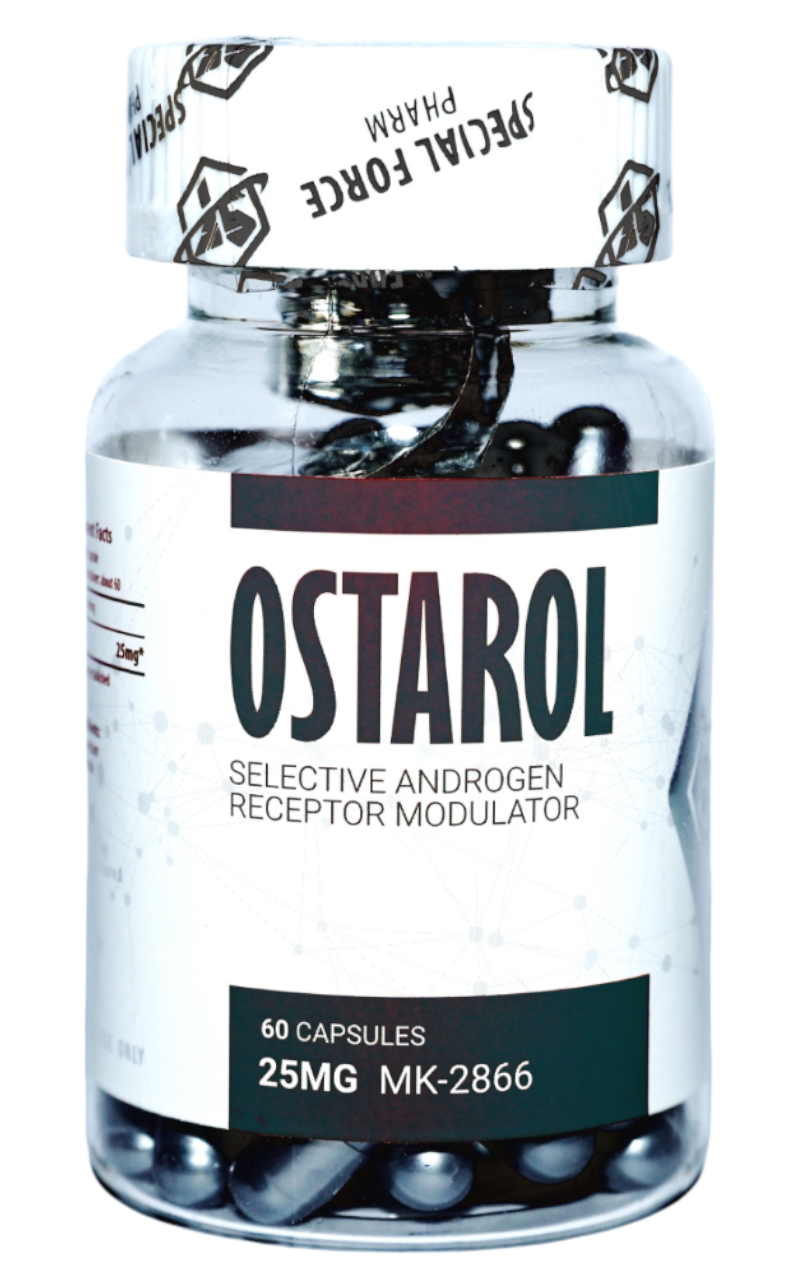 Остарин стимулятор гормонов Special Force САРМ SARMs Ostarol 25 мг 60 капс. (3519)