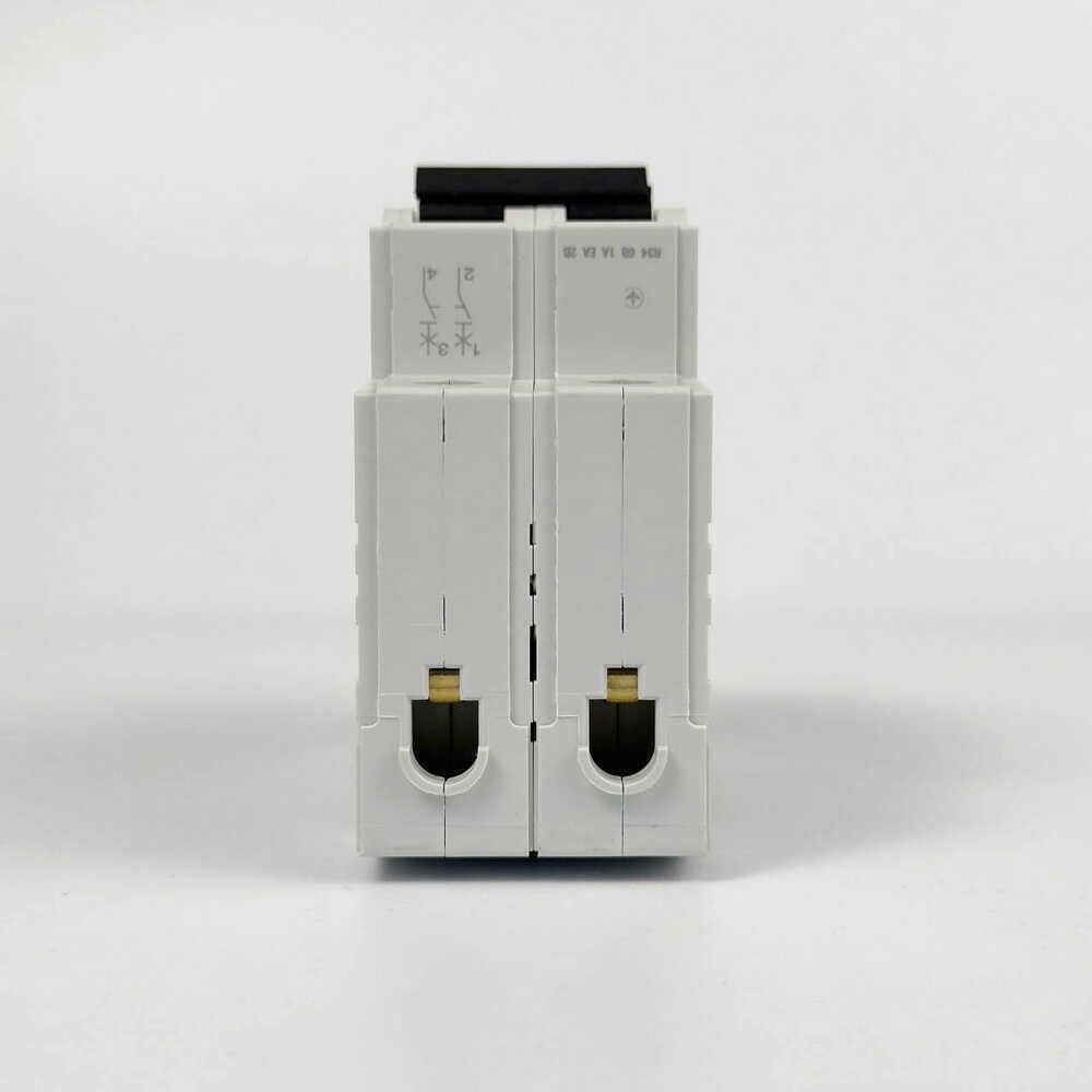Автоматический выключатель ABB Basic BMS412-C25 2p тип-C 25A (28679579) - фото 6