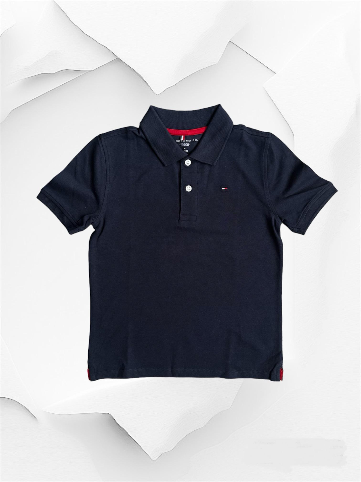 Поло Tommy Hilfiger XS 4/5 лет 104-110 см Синий (0012973)