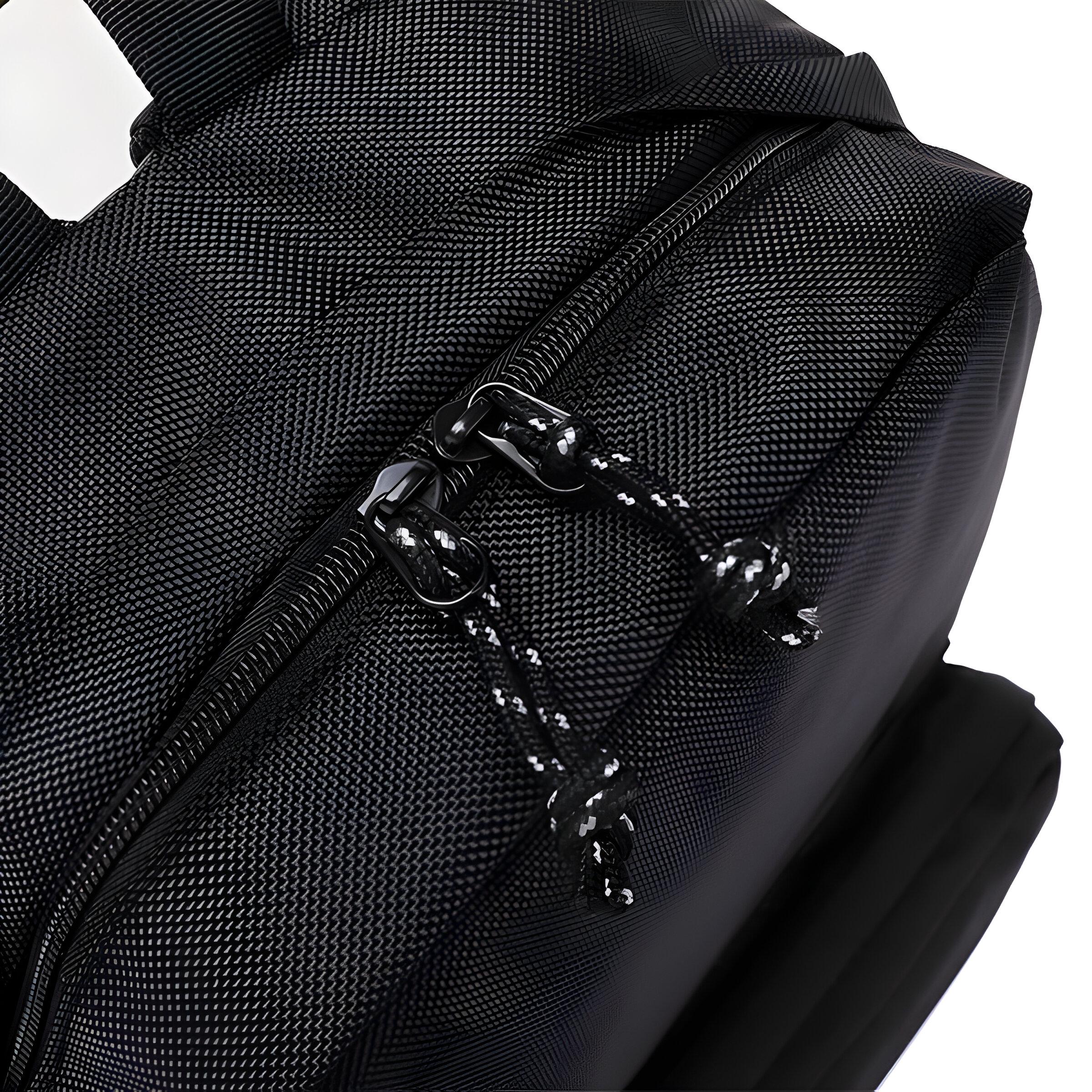 Рюкзак Justpack универсальный 27х40х13,5 см Черный (8067) - фото 6 Рюкзак Justpack универсальный 27х40х13,5 см Черный (8067) - фото 6