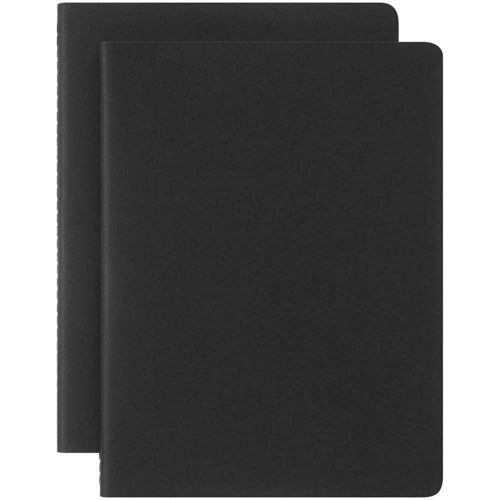 Блокнот Moleskine Smart Cahier великий 2 шт. Чорний (SMNLCH43BK) - фото 2