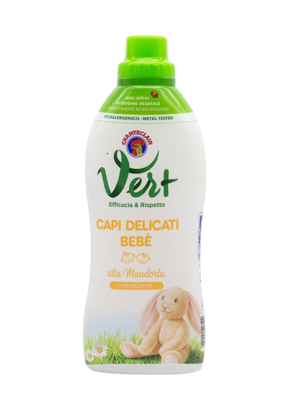 Гель для стирки детских вещей Chante Clair Vert Bebe MANDORLA DELICATA 750 мл (НФ-00004212)