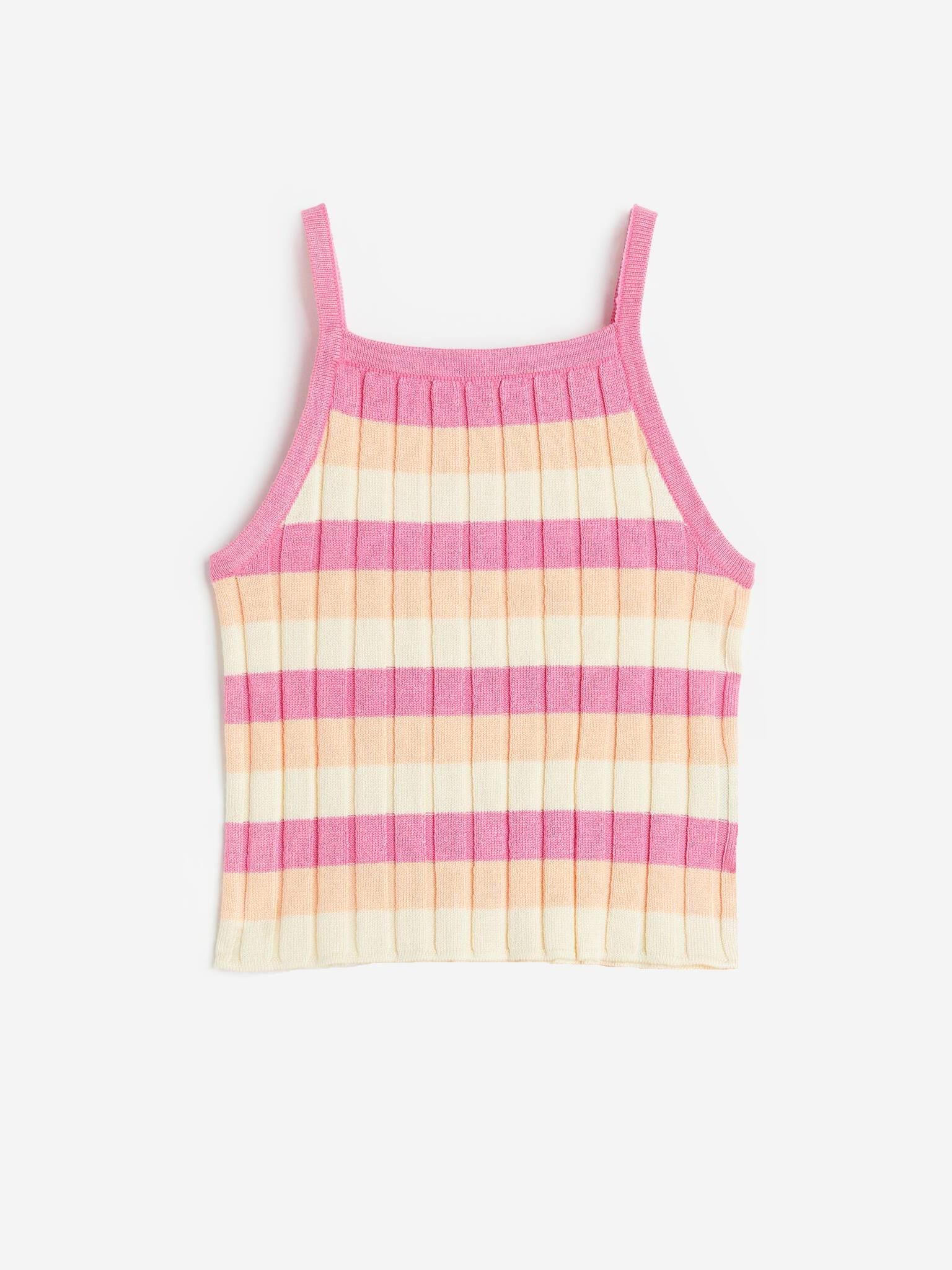 Майка H&M 104 см Рожево-бежевий (A250911233441)
