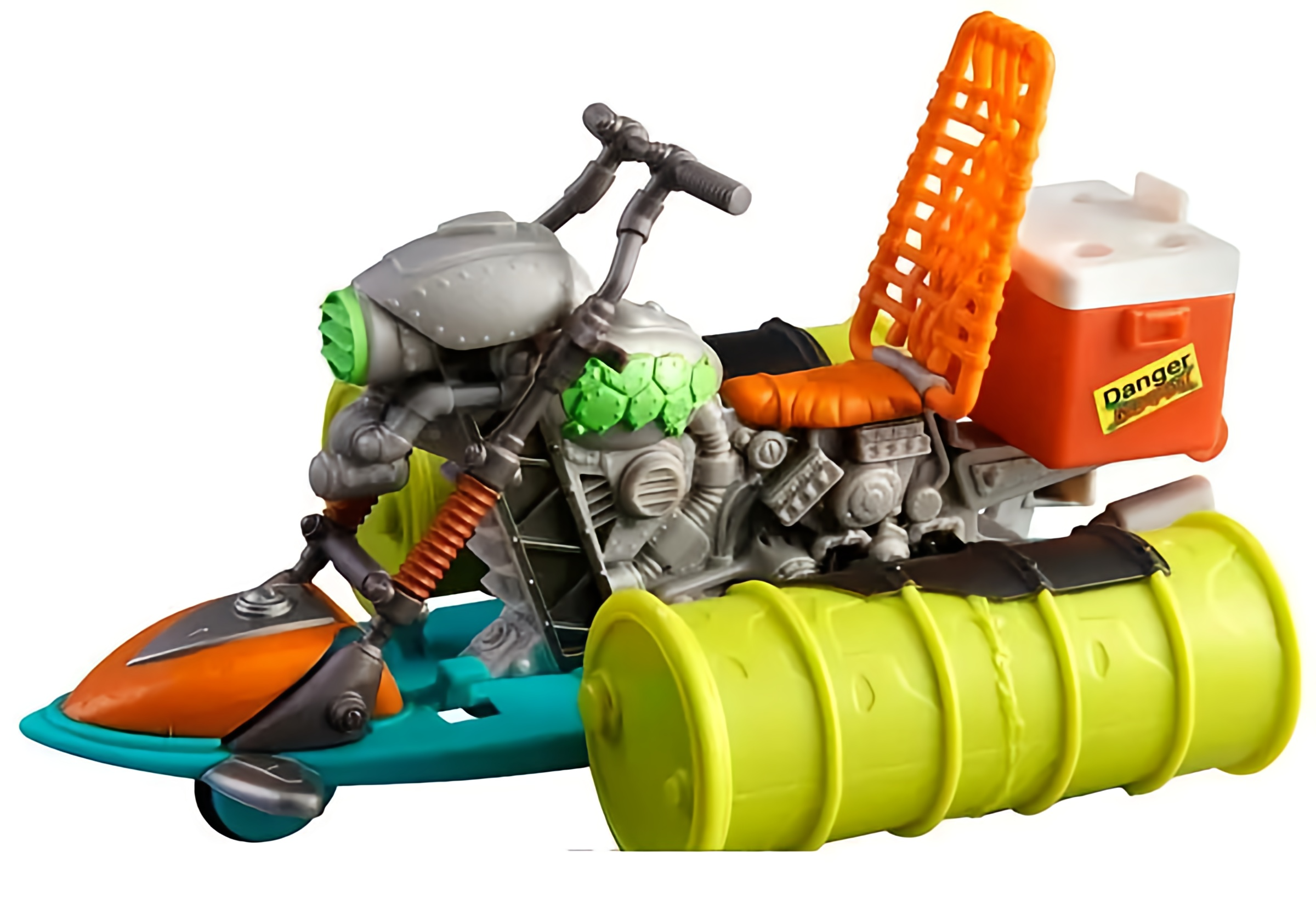 Фигурки TMNT ninja turtles Черепашки Ниндзя Гидроцикл 10 см Фигурки TMNT ninja turtles Черепашки Ниндзя Гидроцикл 10 см