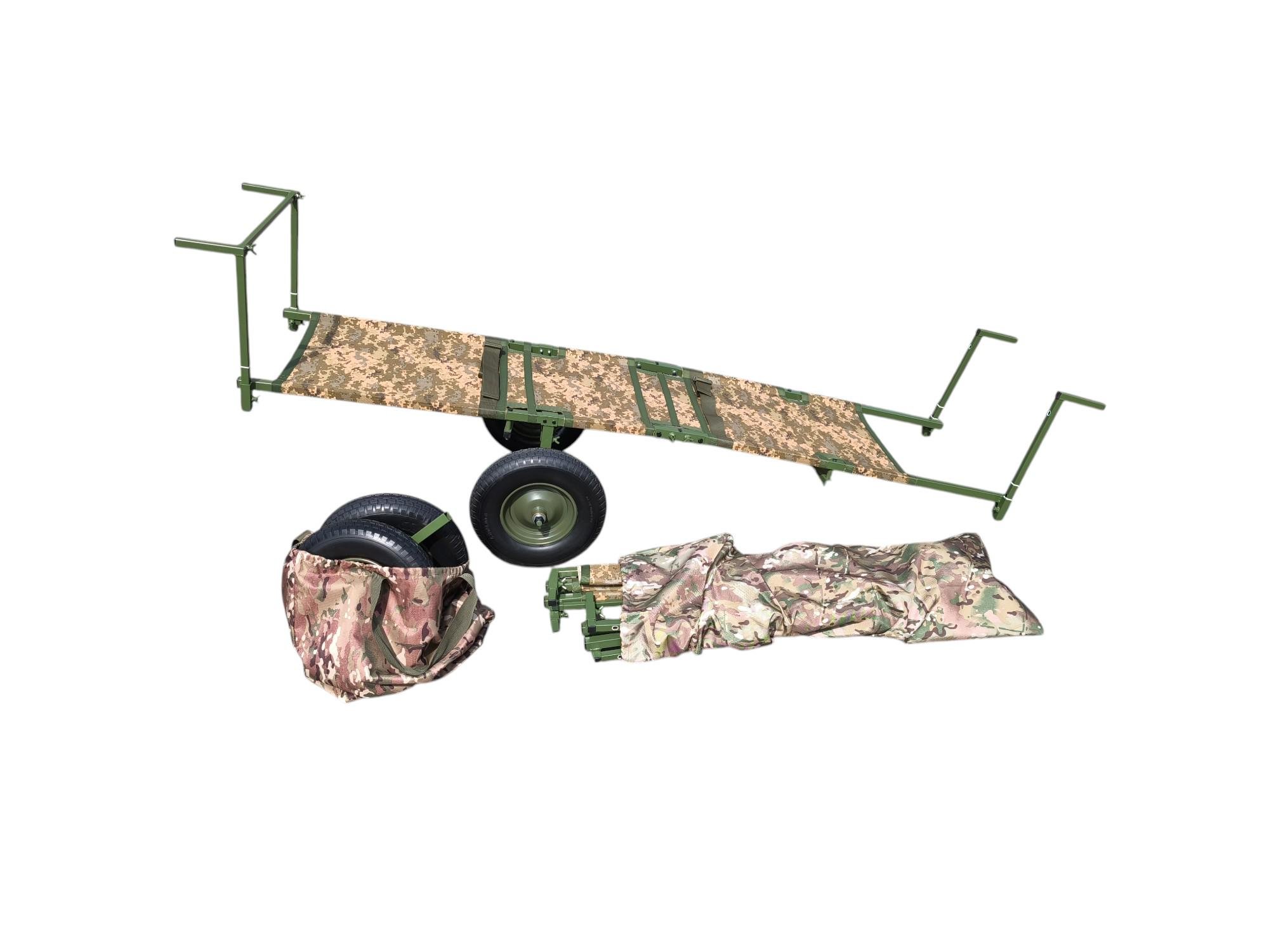 Ноcилки на колесах для военных - фото 2 Ноcилки на колесах для военных - фото 2
