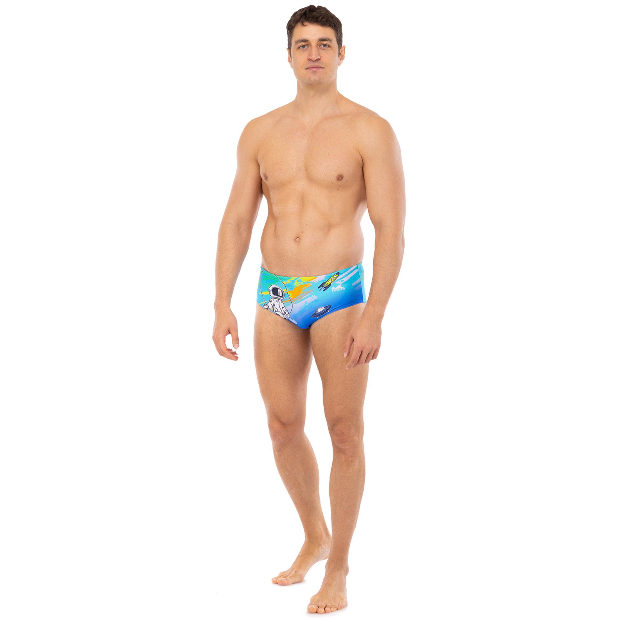 Плавки чоловічі класичні для плавання YINGFA Space 9652 XL Блакитно-синій (9652_Голубой-синий_XL_(165-17) - фото 5 Плавки чоловічі класичні для плавання YINGFA Space 9652 XL Блакитно-синій (9652_Голубой-синий_XL_(165-17) - фото 5