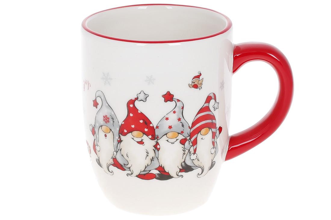 Кружка керамическая BonaDi 360 мл (DM574-X)