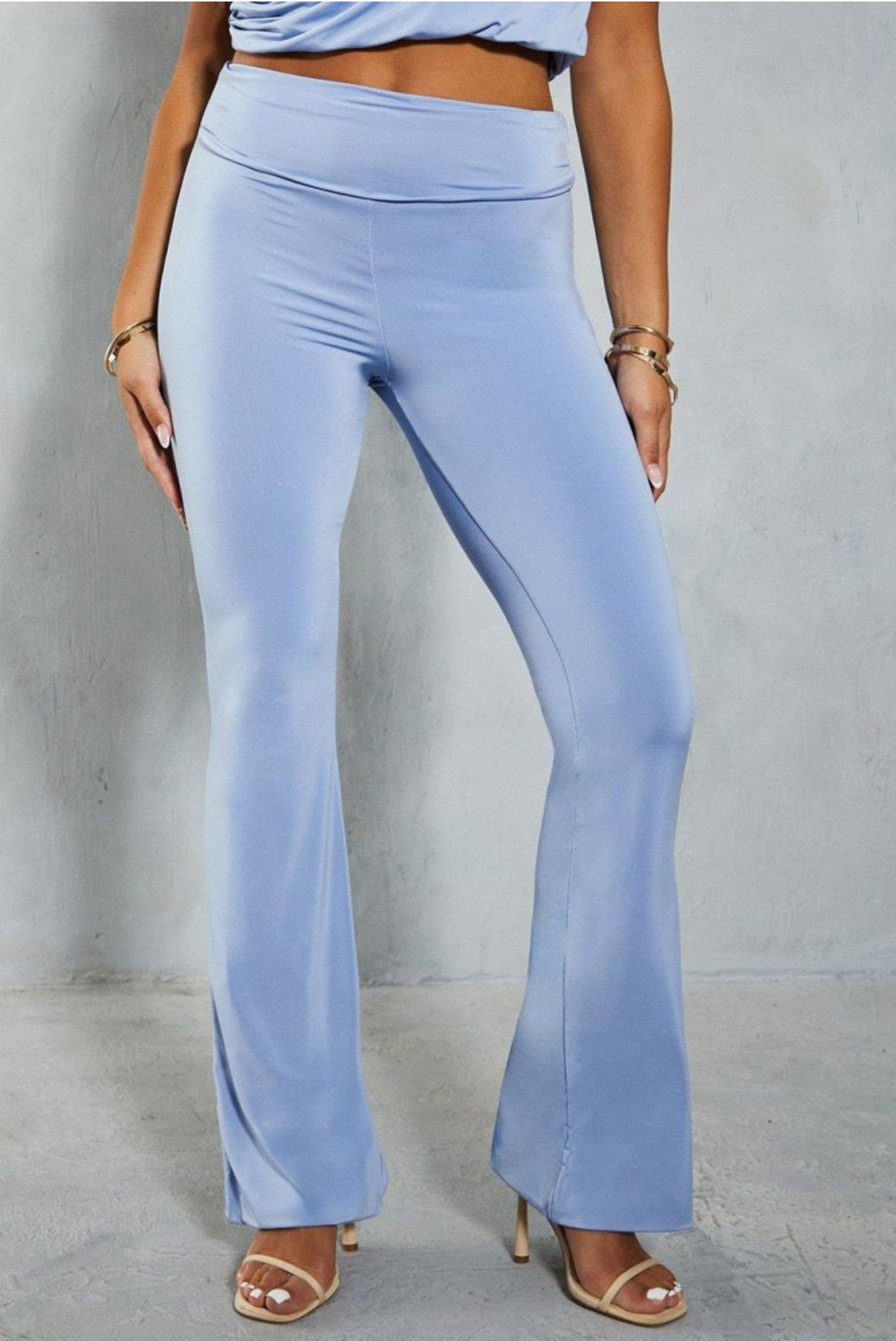 Костюм Misspap штани/топ Блакитний (29541745) - фото 4