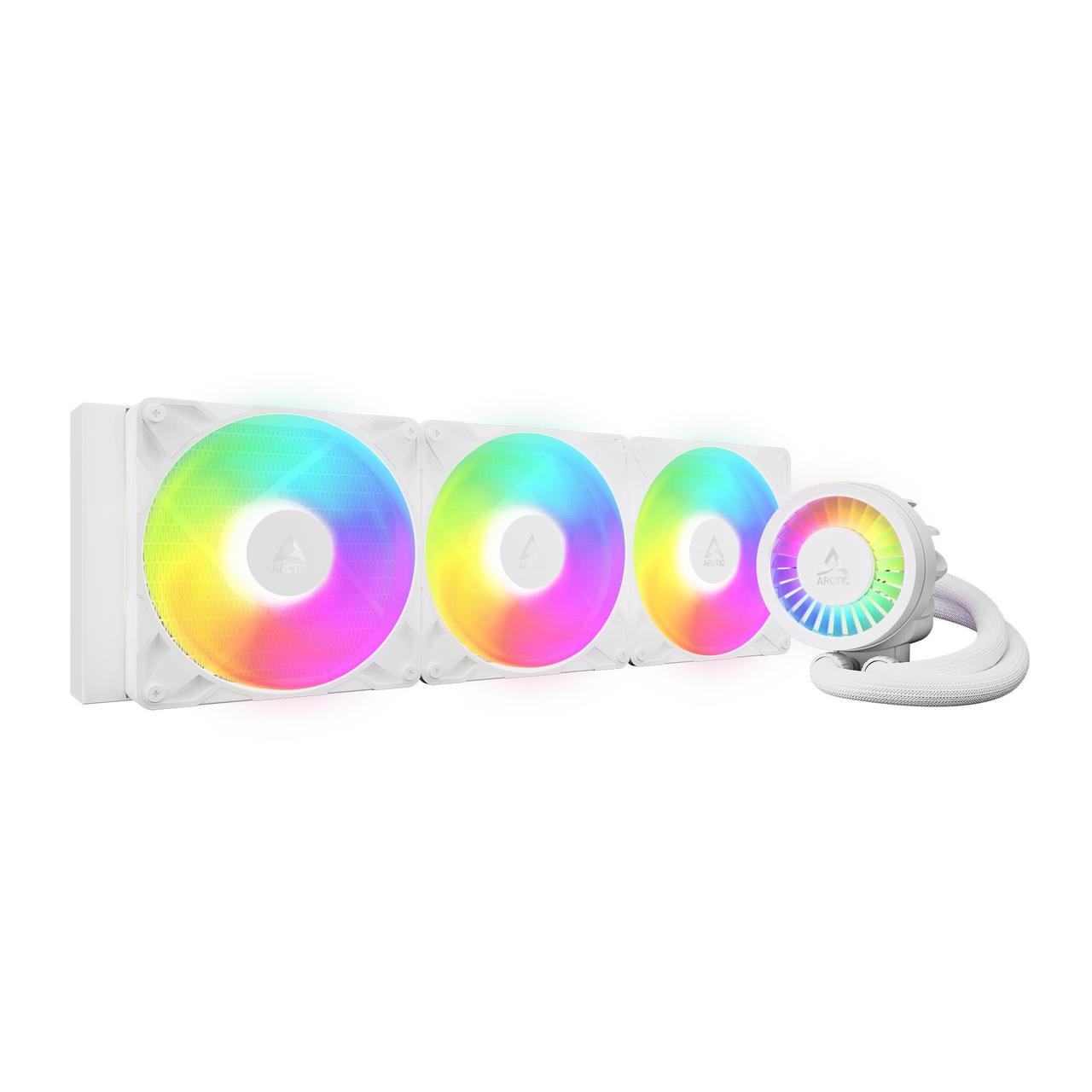 Система охлаждения для компьютерного процессора Arctic Liquid Freezer III Pro 420 ACFRE00189A A-RGB White 