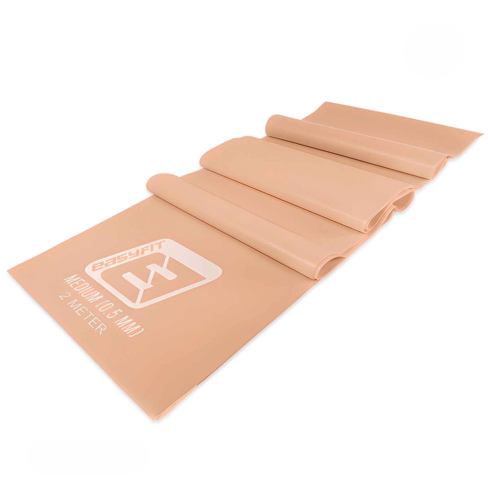 Лента для пилатеса EasyFit EPP 0,5 мм Персиковый (35338244) Лента для пилатеса EasyFit EPP 0,5 мм Персиковый (35338244)