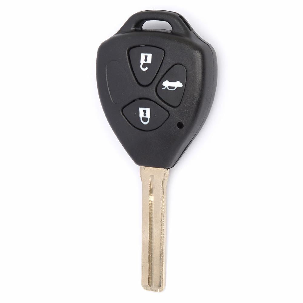 Корпус ключа на 3 кнопки Toyota Camry 40/Corolla/RAV4/Avensis Корпус ключа на 3 кнопки Toyota Camry 40/Corolla/RAV4/Avensis