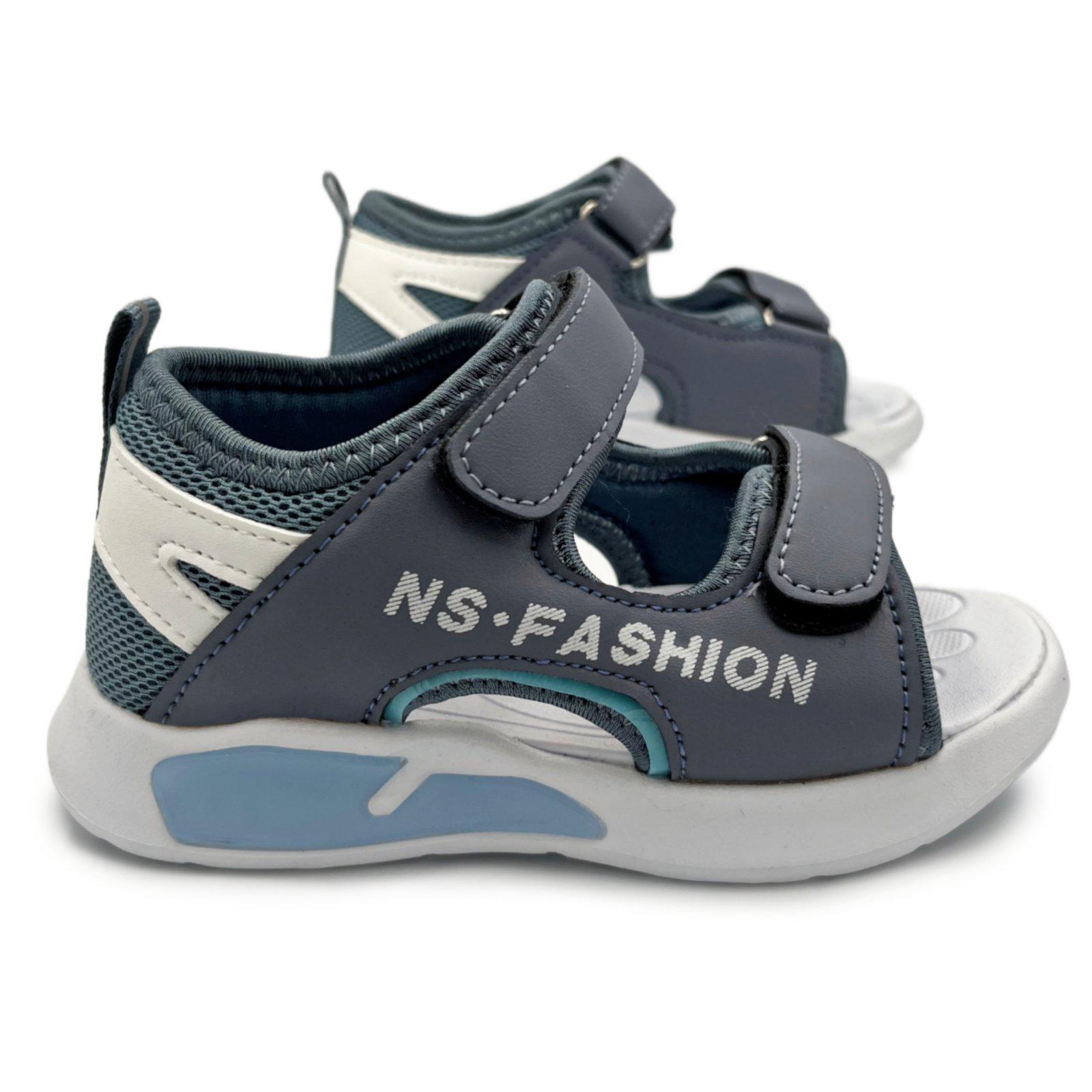 Босоножки для мальчика Tom.m MV-1453s р. 24 Серый Босоножки для мальчика Tom.m MV-1453s р. 24 Серый