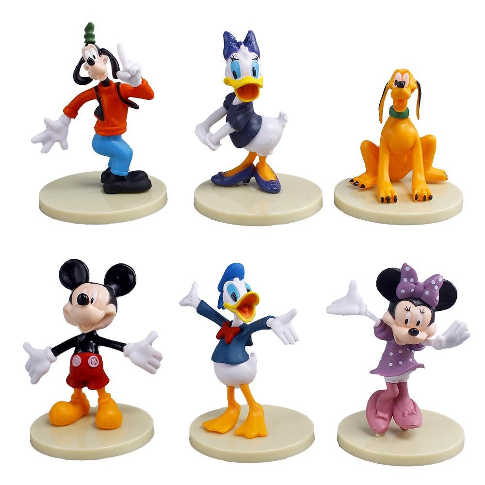Фигурки Mickey Mouse Disney 8,5 см 6 шт.