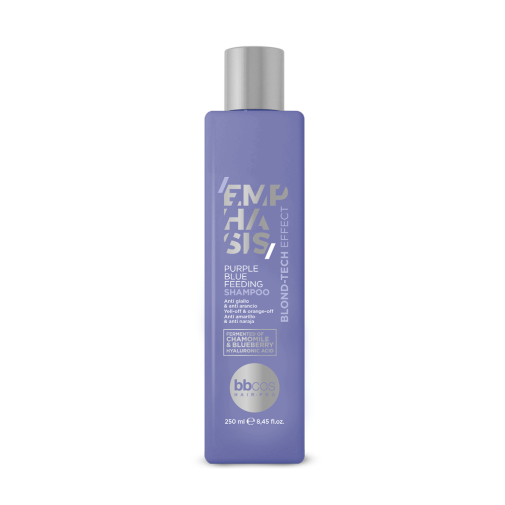 Відтінковий шампунь живильний EMPHASIS BLOND-TECH з фіолетово-синім пигментом 250 мл (36986092) Відтінковий шампунь живильний EMPHASIS BLOND-TECH з фіолетово-синім пигментом 250 мл (36986092)