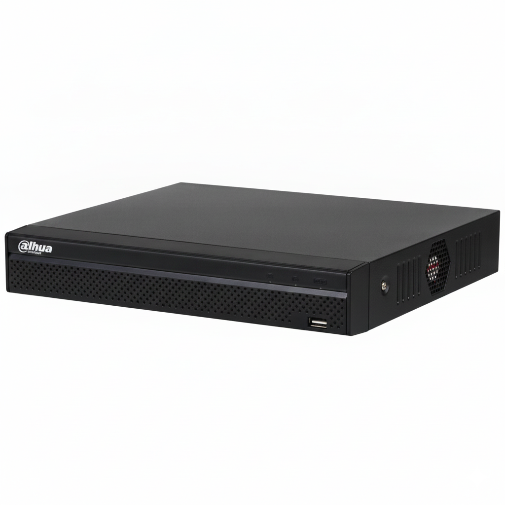 Відеореєстратор Dahua DHI-NVR1108HS-8P-S3/H 1U 8PoE Lite 8-канальний (2863455183)