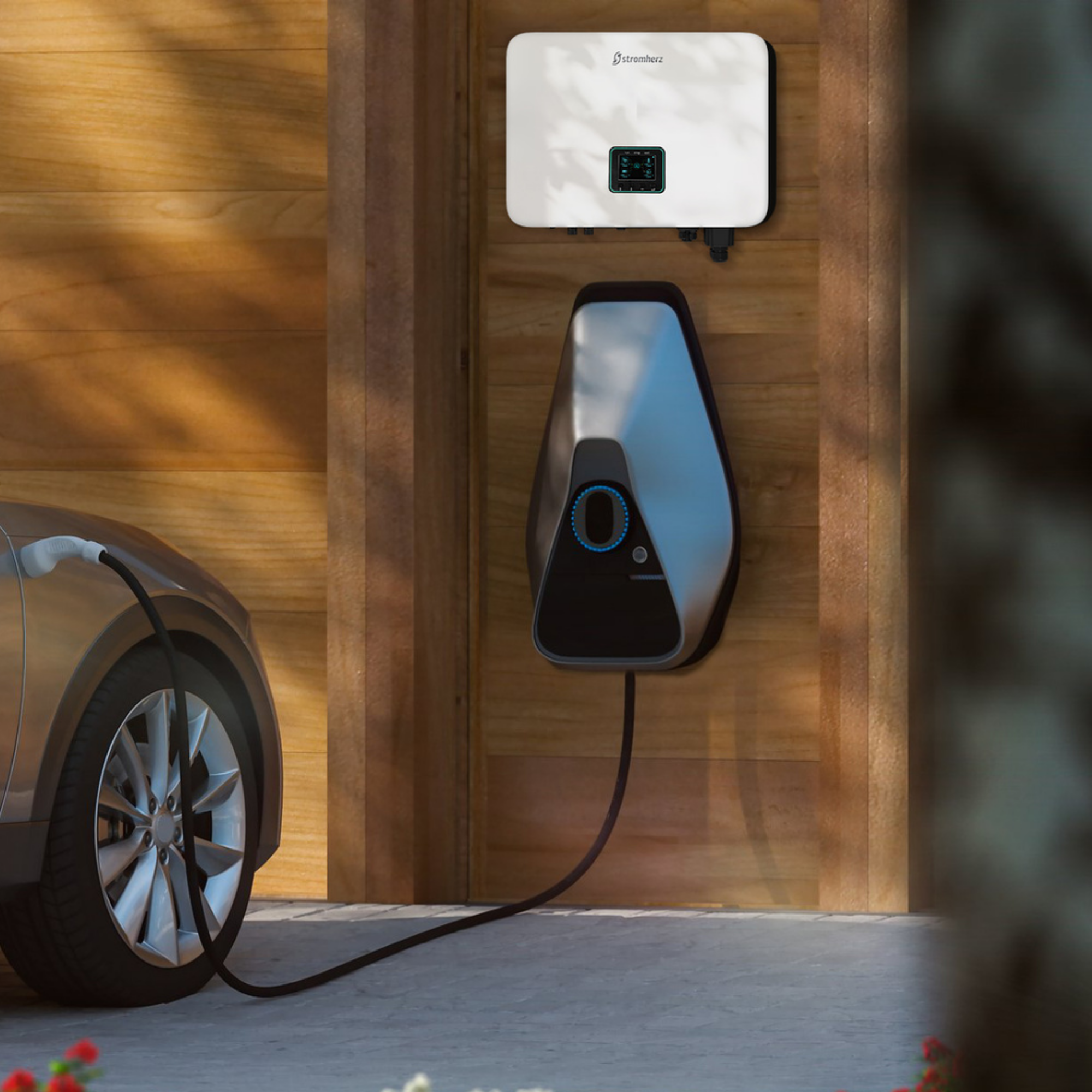 Гибридный низковольтный инвертор Stromherz S-10K-1P LV-UA - фото 4 Гибридный низковольтный инвертор Stromherz S-10K-1P LV-UA - фото 4