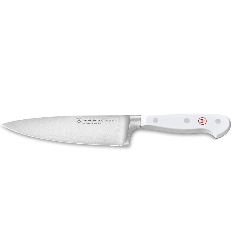Нож шеф-повара Wuesthof Classic White 16 см Белый (1040200116)