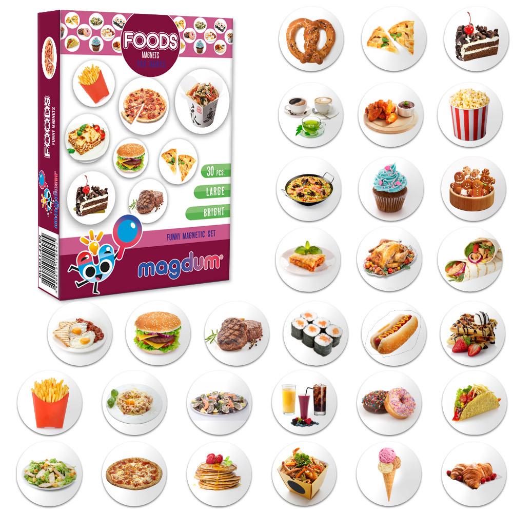 Набір магнитів Їжа (ML4031-26)