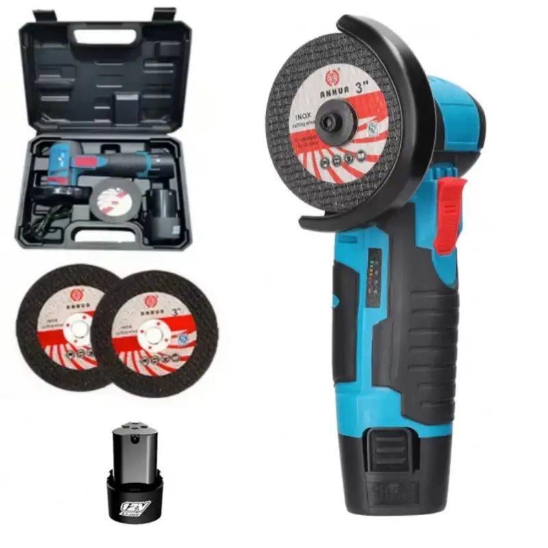 Болгарка кутова з літієвою батареєю 19500 об./хв (MA455) - фото 4 Болгарка кутова з літієвою батареєю 19500 об./хв (MA455) - фото 4