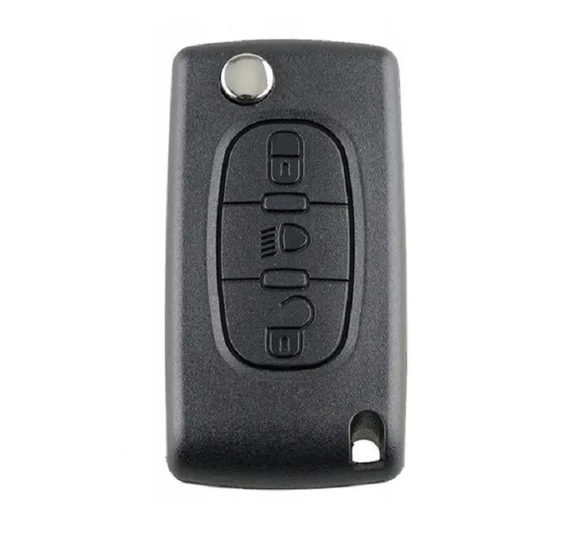 Корпус викидного автоключа для Citroen KS03C