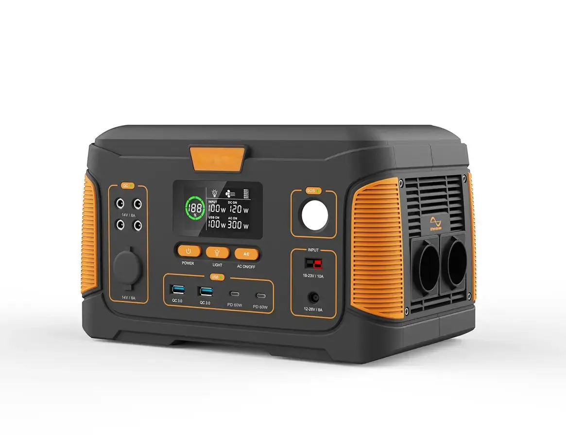 Электоростанция портативная WX1438 650W - фото 1 Электоростанция портативная WX1438 650W - фото 1