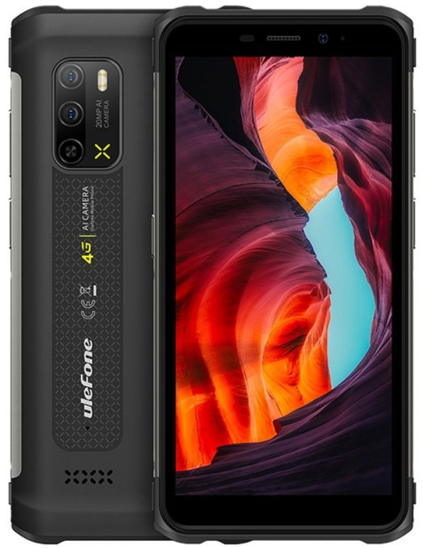 Смартфон UleFone Global Armor X10 PRO 4/64 Gb Black (1622719334) - фото 1