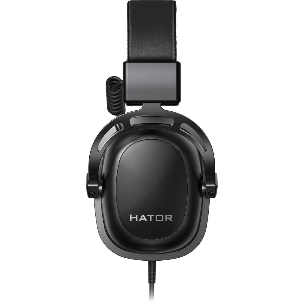 Навушники Hator Hypergang 2 USB 7.1 Black (HTA-940) - фото 2