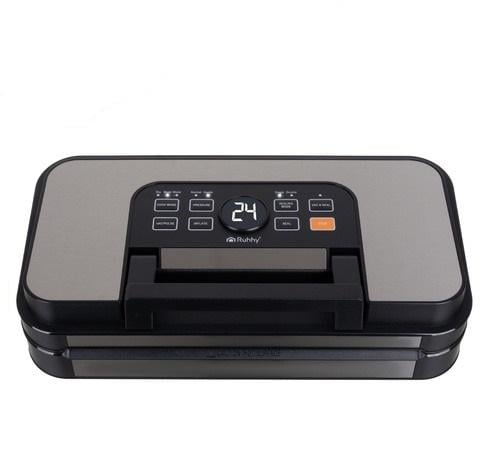 Пакувальник вакуумний 95 кПа 125 Вт Чорний