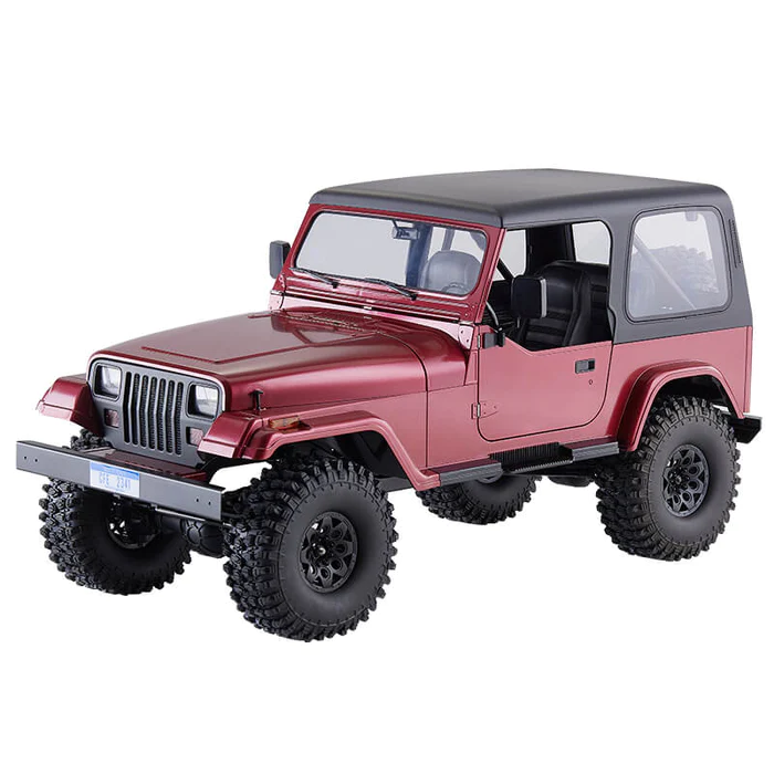 Радиоуправляемая машина ROC HOBBY 1:10 Mashigan RS JEEP Red