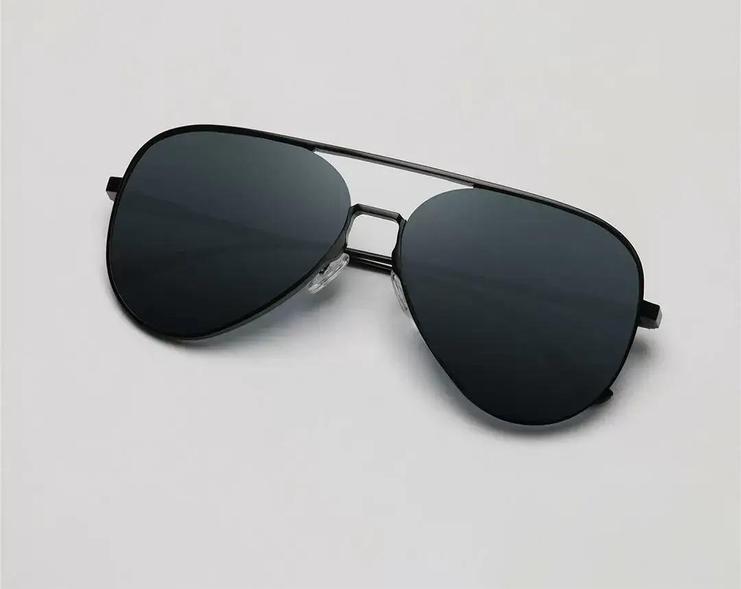 Очки солнцезащитные Mijia Polarized Navigator Pilot Sunglasses Gray (TYJ02TS) - фото 4