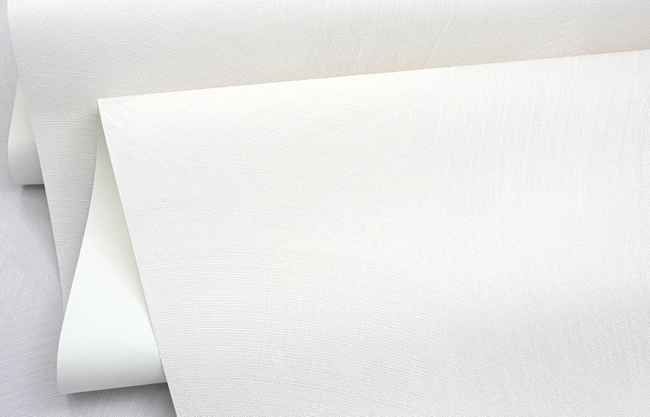 Обои флизелиновые SINTRA Agena UNI 363409 фон винил горячего тиснения 1,06х10,05 м Белый