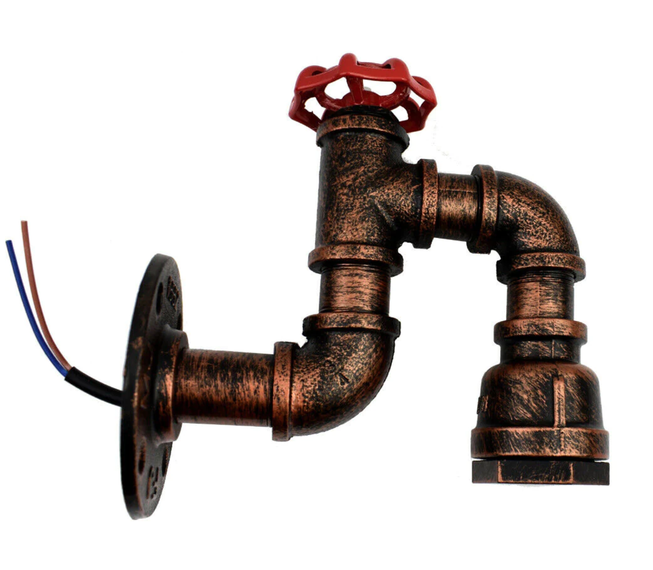 Светильник из труб Valony настенный - фото 3 Светильник из труб Valony настенный - фото 3