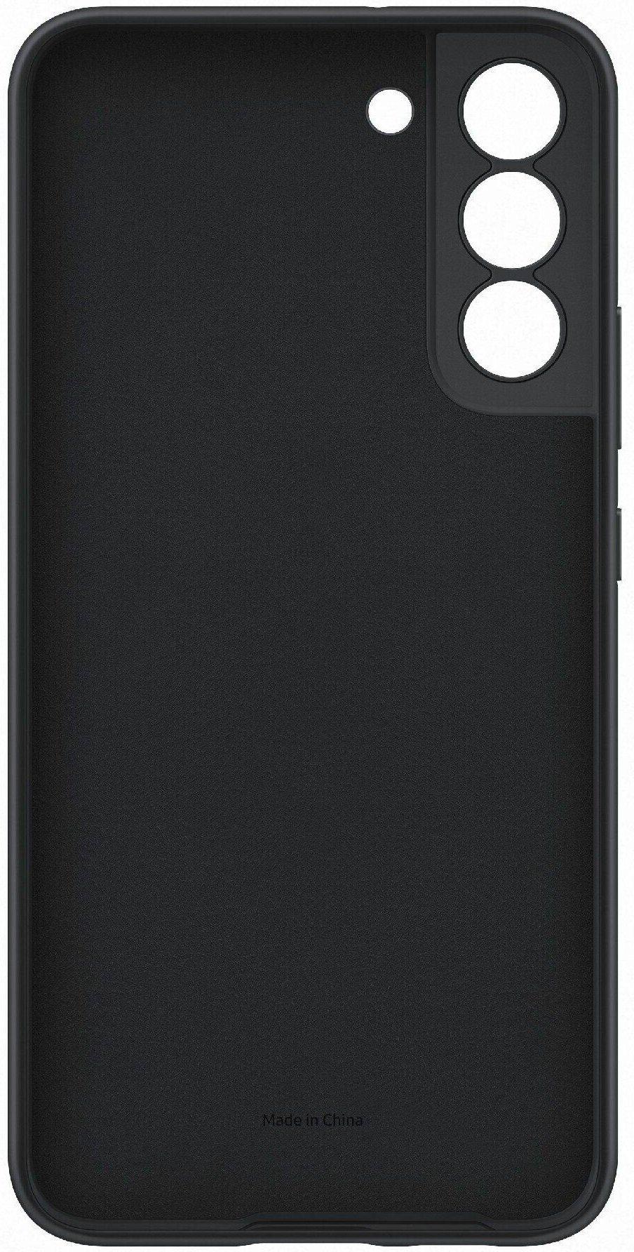 Чехол Samsung Galaxy S22 Plus S906 Silicone Cover EF-PS906TBEGRU (Black) - фото 5