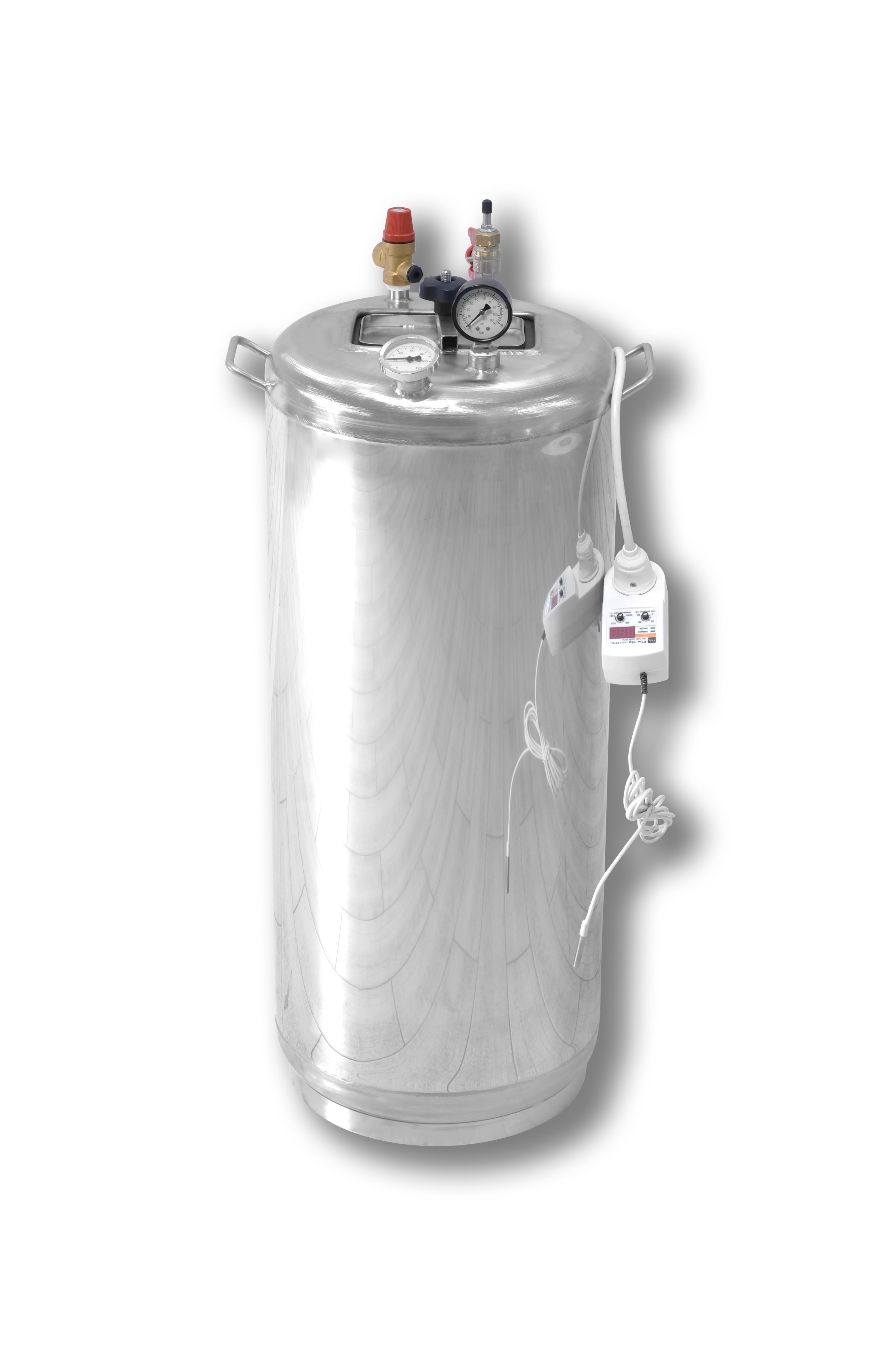 Автоклав для консервирования электрический UTEHO ГУД-40 electro 55 л 40 банок/0,5 л (843016551)