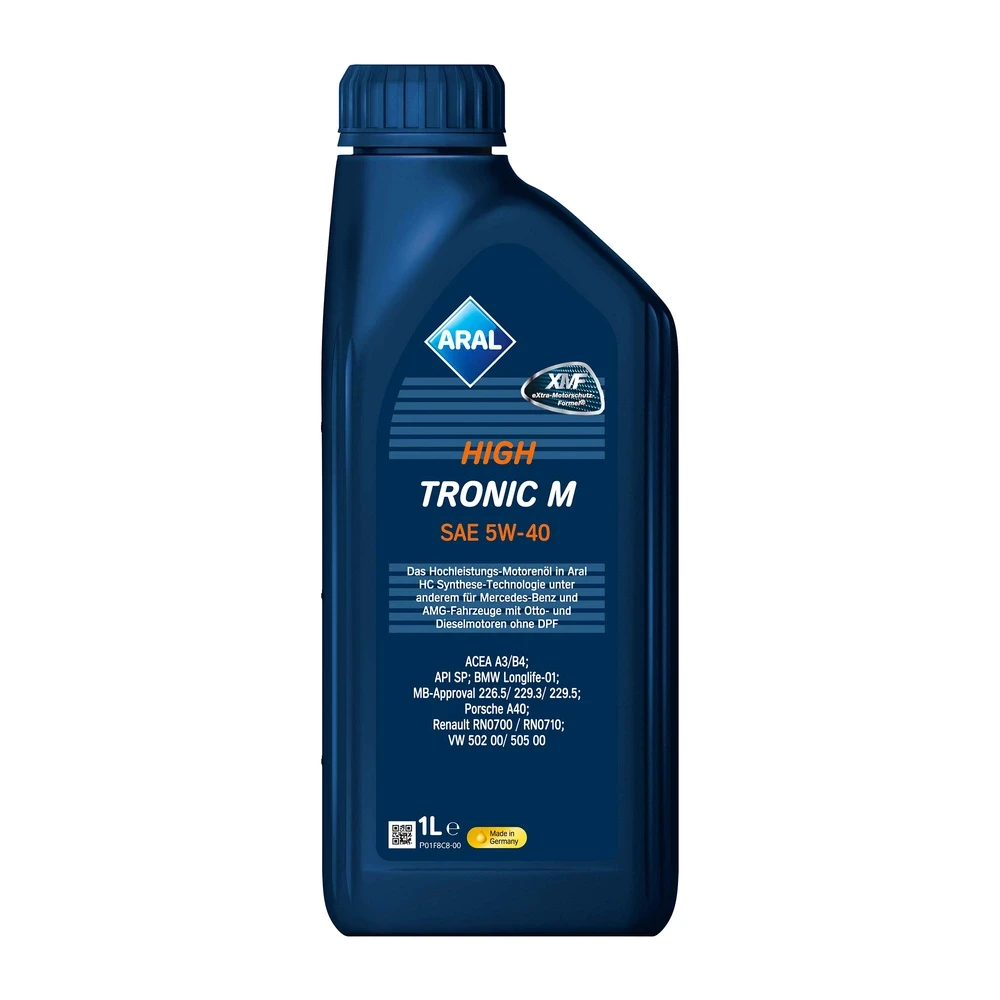 Моторное масло ARAL HighTronic M 5W-40 1 л (15F48C)