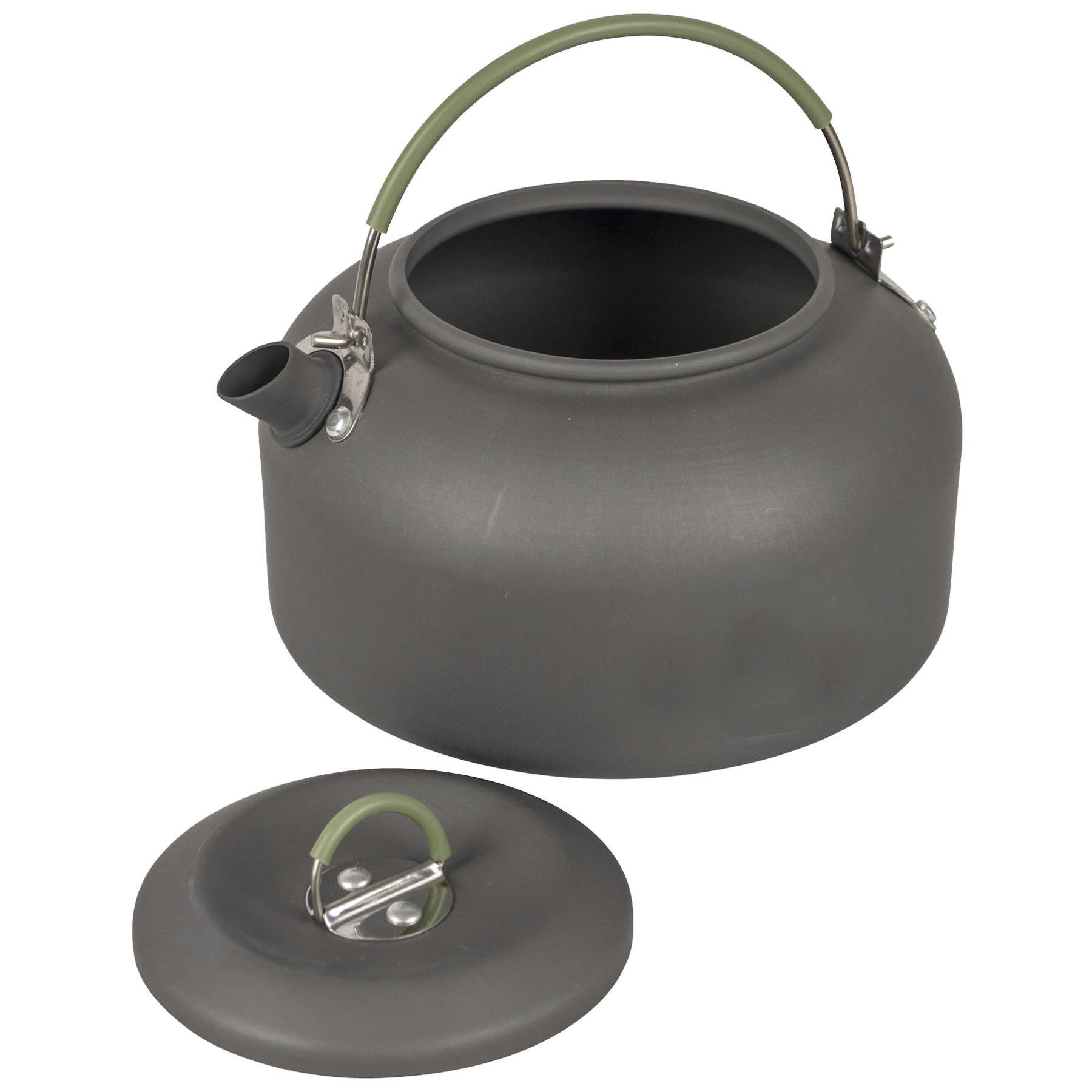 Чайник Bo-Camp Hard Anodized 1.4L Anthracite/Green (2200410) - фото 3