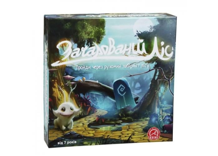 Настольная игра ЗАКОЛДОВАННЫЙ ЛЕС (91145)