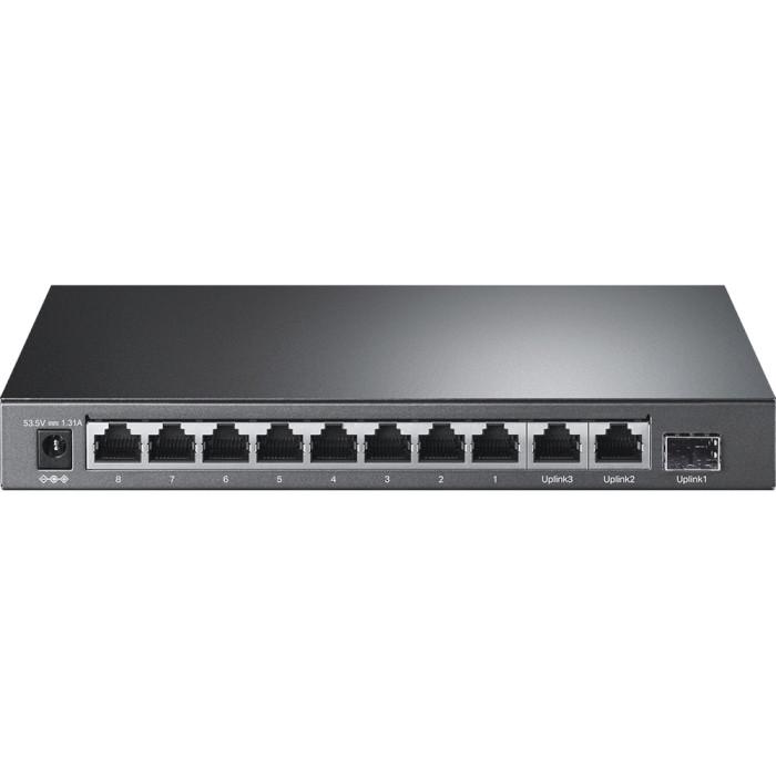 Коммутатор TP-Link TL-SL1311P неуправляемый 8-портовый гигабитный (598664) - фото 2