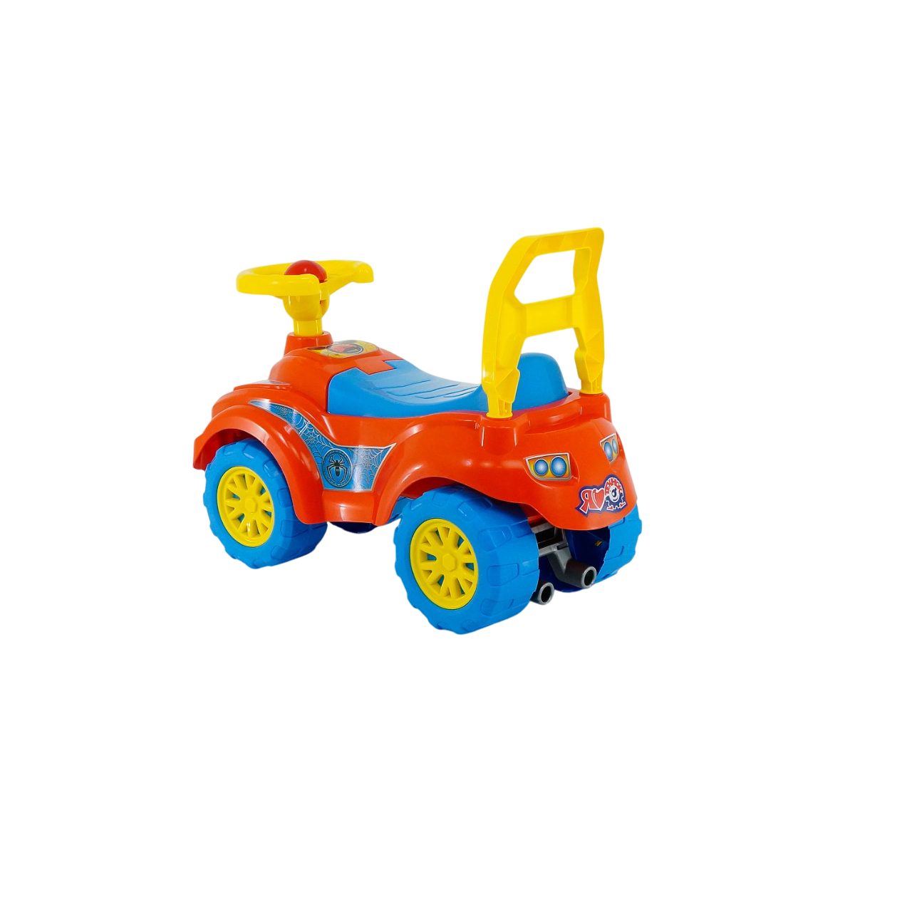 Автомобиль прогулочный Technok Toys Спайдер Разноцветный (9910)