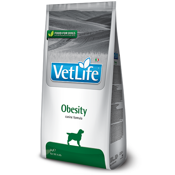 Корм сухой Farmina Vet Life Obesity для собак диета для снижения лишнего веса 2 кг (2998381739)